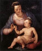 CORNELIS VAN HAARLEM Madonna and Child  vinxg Spain oil painting reproduction